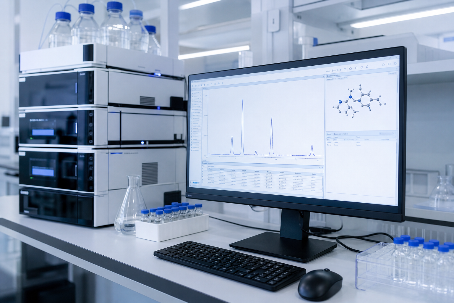 Analytical testing