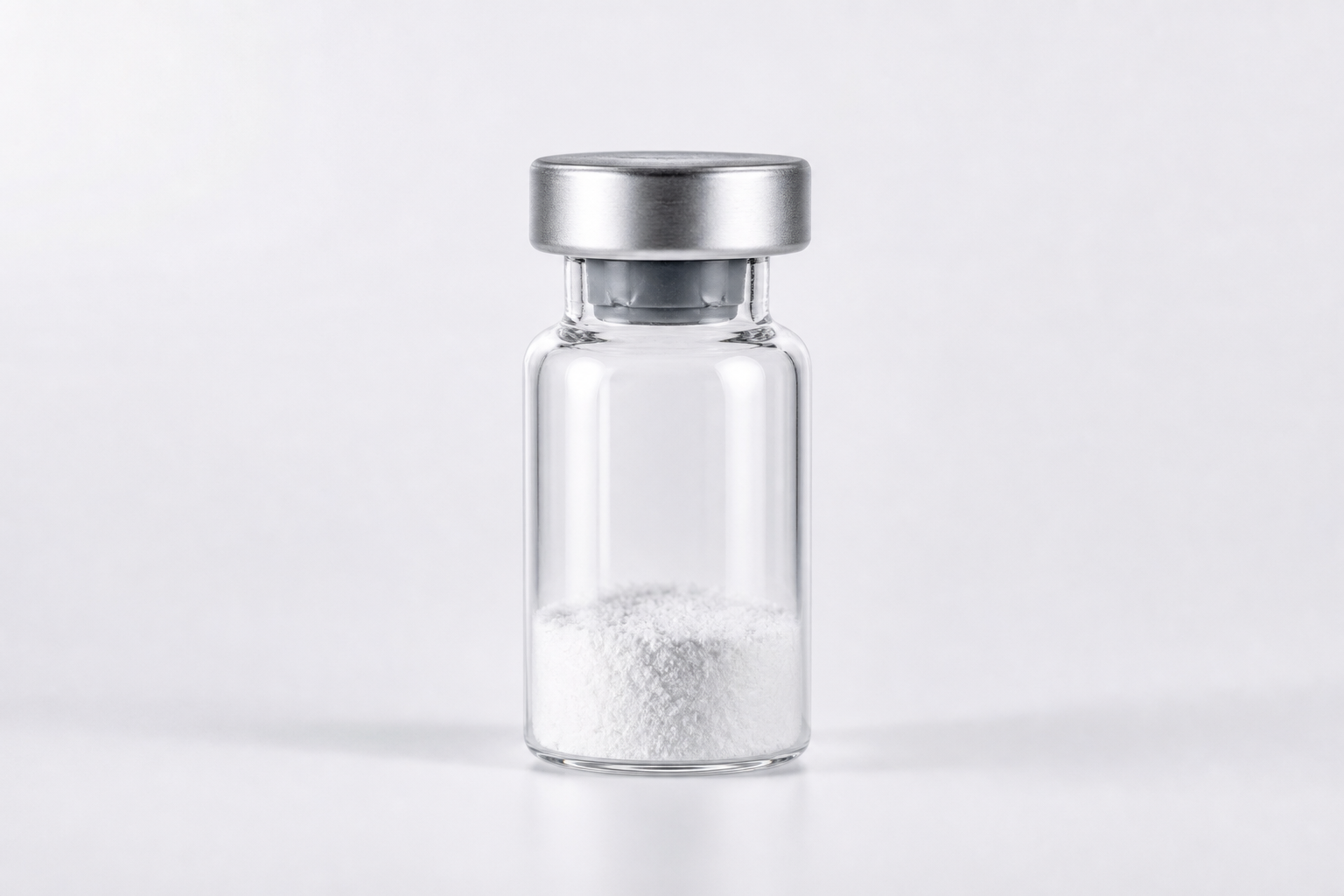 Peptide vial